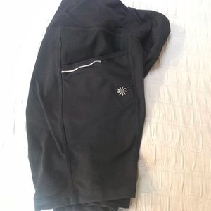 Athleta exercise/ bike shorts brand new.